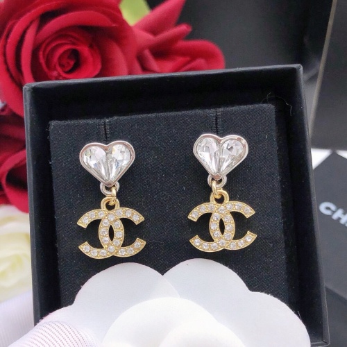 Replica Chanel Earrings For Women #1238677 $29.00 USD for Wholesale