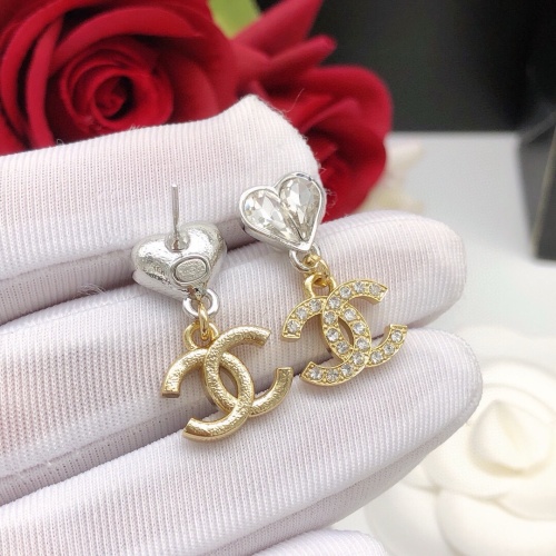 Replica Chanel Earrings For Women #1238677 $29.00 USD for Wholesale