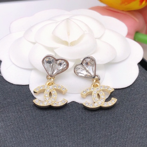 Replica Chanel Earrings For Women #1238677 $29.00 USD for Wholesale