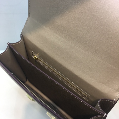 Replica Hermes AAA Quality Messenger Bags For Women #1238678 $92.00 USD for Wholesale