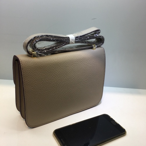 Replica Hermes AAA Quality Messenger Bags For Women #1238679 $92.00 USD for Wholesale