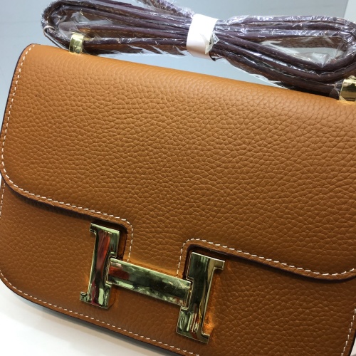 Replica Hermes AAA Quality Messenger Bags For Women #1238680 $92.00 USD for Wholesale