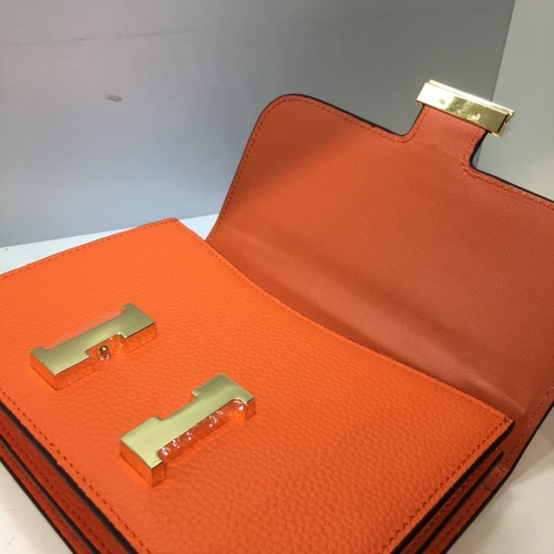 Replica Hermes AAA Quality Messenger Bags For Women #1238681 $92.00 USD for Wholesale