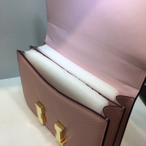 Replica Hermes AAA Quality Messenger Bags For Women #1238682 $92.00 USD for Wholesale