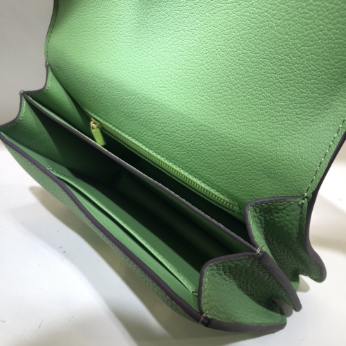 Replica Hermes AAA Quality Messenger Bags For Women #1238684 $92.00 USD for Wholesale