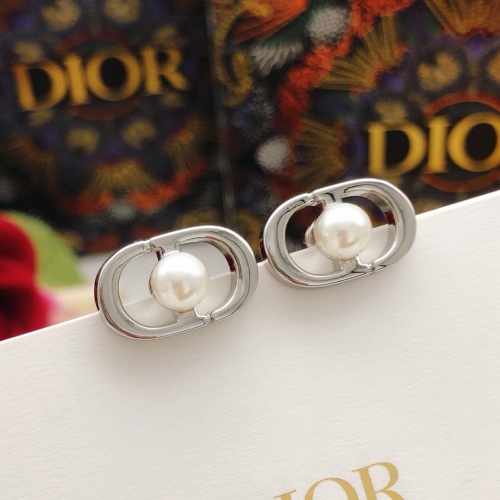 Christian Dior Earrings For Women #1238689 $25.00 USD, Wholesale Replica Christian Dior Earrings