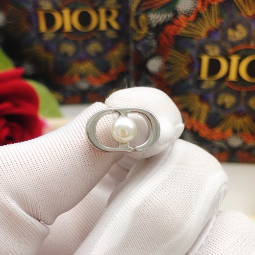 Replica Christian Dior Earrings For Women #1238689 $25.00 USD for Wholesale