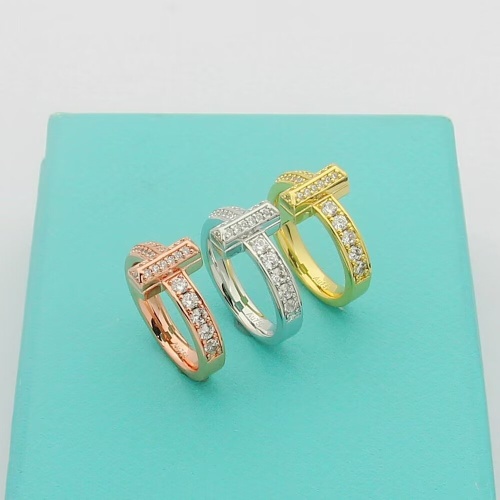 Replica Tiffany Rings For Women #1238691 $25.00 USD for Wholesale