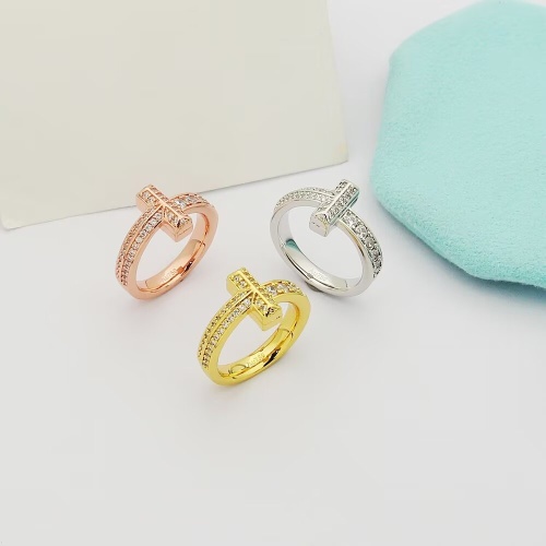 Replica Tiffany Rings For Women #1238692 $25.00 USD for Wholesale