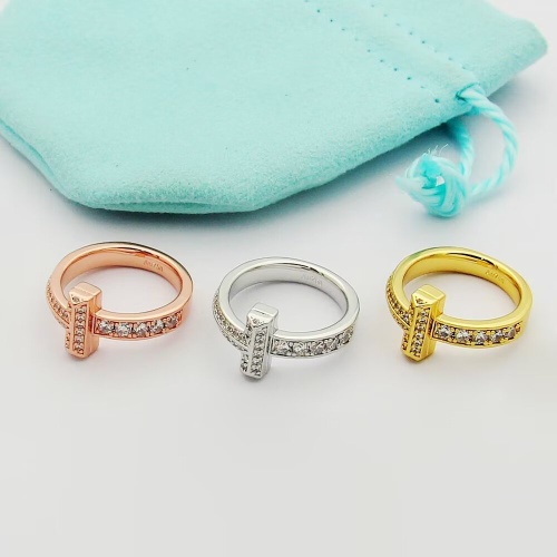 Replica Tiffany Rings For Women #1238693 $25.00 USD for Wholesale