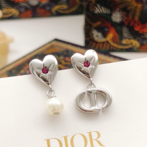 Christian Dior Earrings For Women #1238696 $25.00 USD, Wholesale Replica Christian Dior Earrings