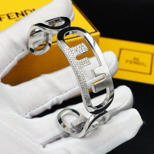 Replica Fendi Bracelets #1238704 $32.00 USD for Wholesale