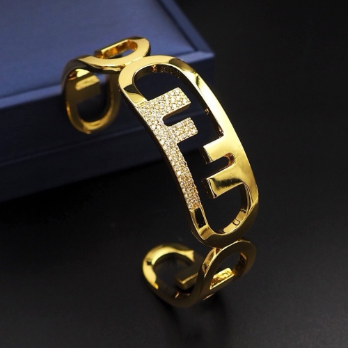 Fendi Bracelets #1238705 $32.00 USD, Wholesale Replica Fendi Bracelets