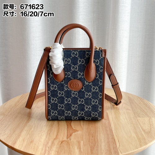 Gucci AAA Quality Messenger Bags For Women #1238707 $60.00 USD, Wholesale Replica Gucci AAA Quality Messenger Bags