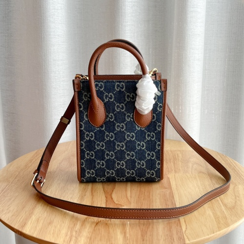 Replica Gucci AAA Quality Messenger Bags For Women #1238707 $60.00 USD for Wholesale