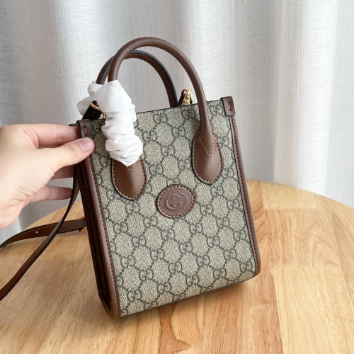 Replica Gucci AAA Quality Messenger Bags For Women #1238708 $60.00 USD for Wholesale