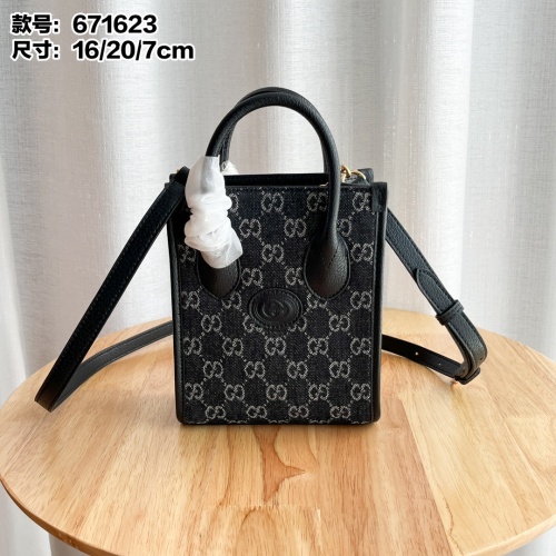 Gucci AAA Quality Messenger Bags For Women #1238710 $60.00 USD, Wholesale Replica Gucci AAA Quality Messenger Bags