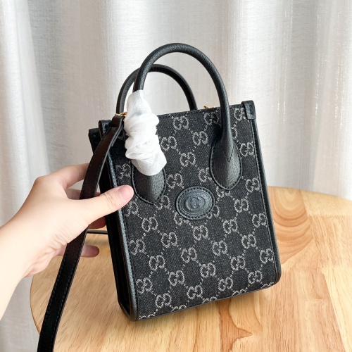 Replica Gucci AAA Quality Messenger Bags For Women #1238710 $60.00 USD for Wholesale