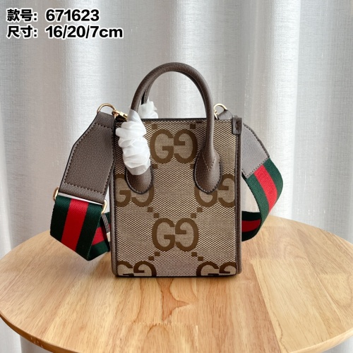 Gucci AAA Quality Messenger Bags For Women #1238711 $64.00 USD, Wholesale Replica Gucci AAA Quality Messenger Bags