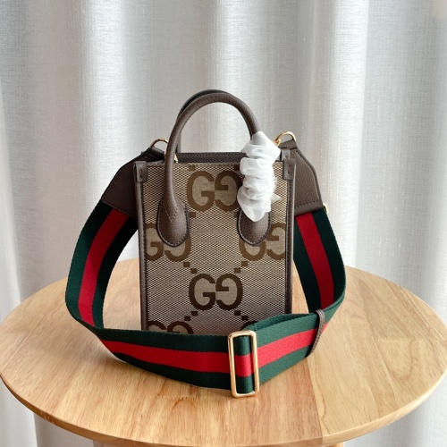 Replica Gucci AAA Quality Messenger Bags For Women #1238711 $64.00 USD for Wholesale