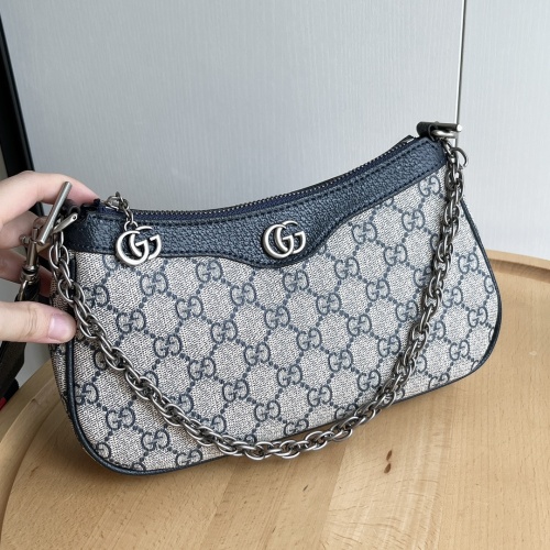 Replica Gucci AAA Quality Messenger Bags For Women #1238713 $68.00 USD for Wholesale