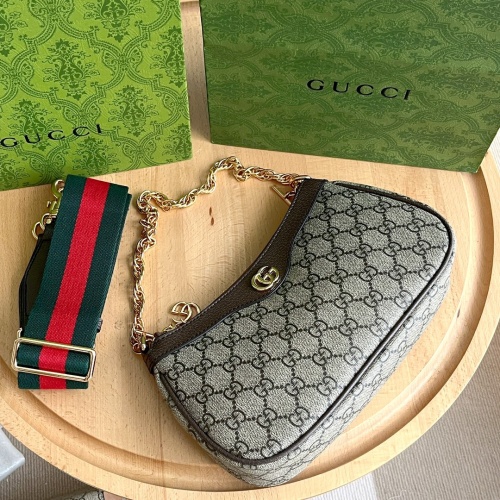 Replica Gucci AAA Quality Messenger Bags For Women #1238714 $68.00 USD for Wholesale