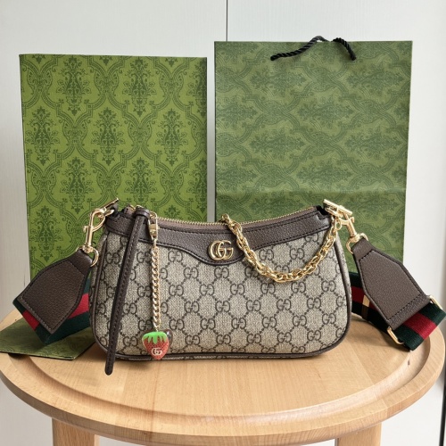 Gucci AAA Quality Messenger Bags For Women #1238715 $72.00 USD, Wholesale Replica Gucci AAA Quality Messenger Bags