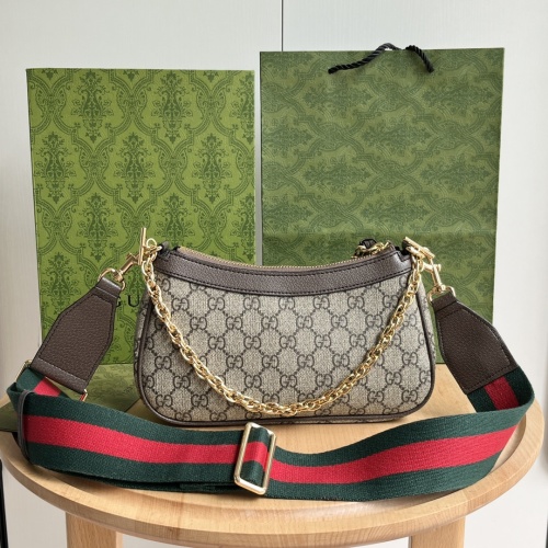 Replica Gucci AAA Quality Messenger Bags For Women #1238715 $72.00 USD for Wholesale