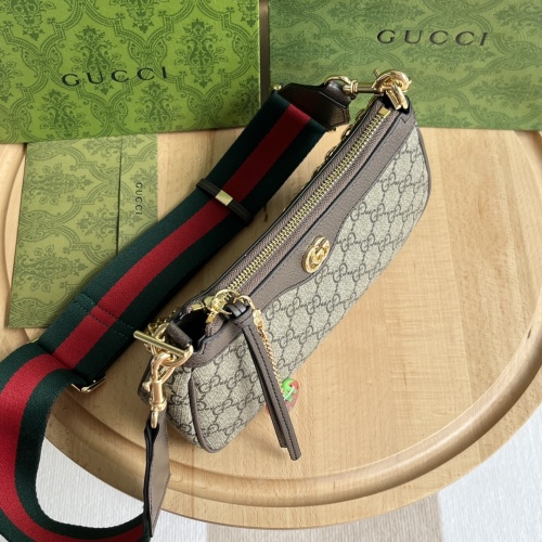 Replica Gucci AAA Quality Messenger Bags For Women #1238715 $72.00 USD for Wholesale