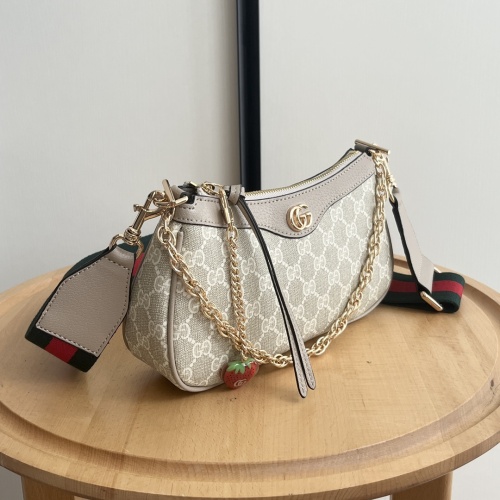 Replica Gucci AAA Quality Messenger Bags For Women #1238718 $72.00 USD for Wholesale