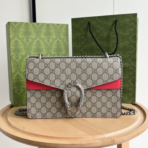 Gucci AAA Quality Messenger Bags For Women #1238720 $80.00 USD, Wholesale Replica Gucci AAA Quality Messenger Bags