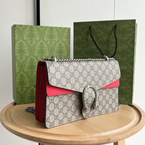 Replica Gucci AAA Quality Messenger Bags For Women #1238720 $80.00 USD for Wholesale