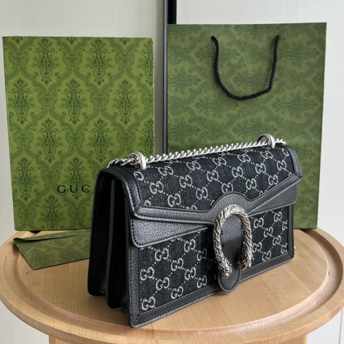 Replica Gucci AAA Quality Messenger Bags For Women #1238723 $80.00 USD for Wholesale