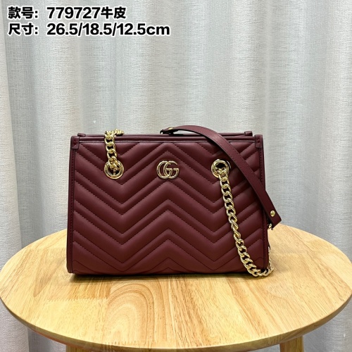 Gucci AAA Quality Shoulder Bags For Women #1238729 $80.00 USD, Wholesale Replica Gucci AAA Quality Shoulder Bags