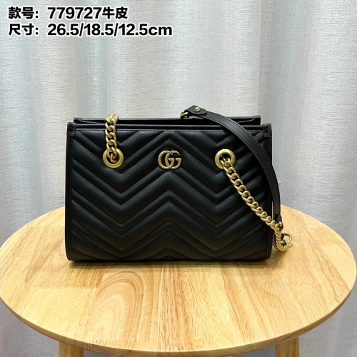 Gucci AAA Quality Shoulder Bags For Women #1238730 $80.00 USD, Wholesale Replica Gucci AAA Quality Shoulder Bags