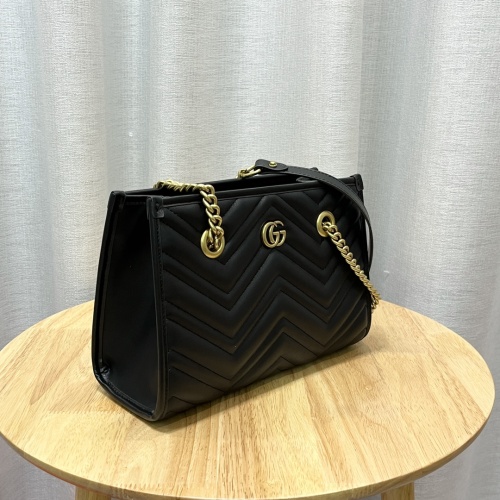 Replica Gucci AAA Quality Shoulder Bags For Women #1238730 $80.00 USD for Wholesale