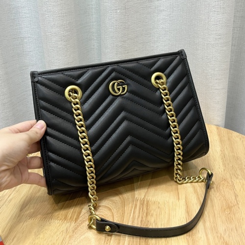 Replica Gucci AAA Quality Shoulder Bags For Women #1238730 $80.00 USD for Wholesale