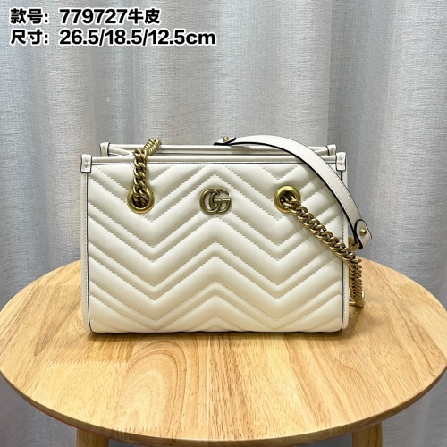 Gucci AAA Quality Shoulder Bags For Women #1238731 $80.00 USD, Wholesale Replica Gucci AAA Quality Shoulder Bags