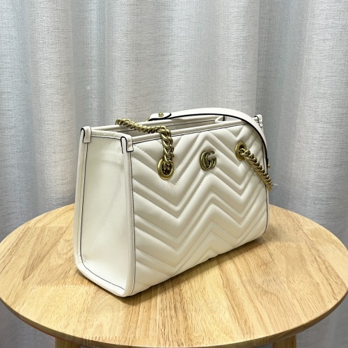 Replica Gucci AAA Quality Shoulder Bags For Women #1238731 $80.00 USD for Wholesale