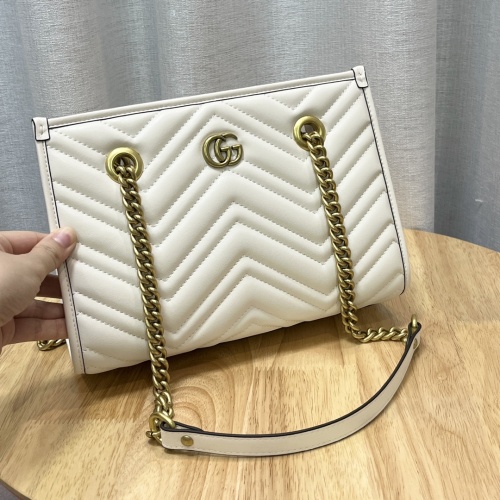 Replica Gucci AAA Quality Shoulder Bags For Women #1238731 $80.00 USD for Wholesale