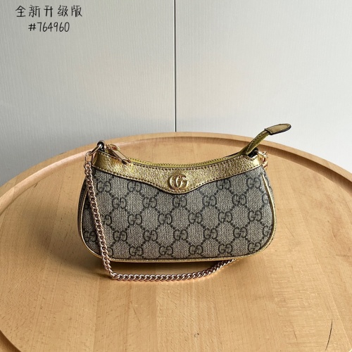 Gucci AAA Quality Shoulder Bags For Women #1238733 $60.00 USD, Wholesale Replica Gucci AAA Quality Shoulder Bags