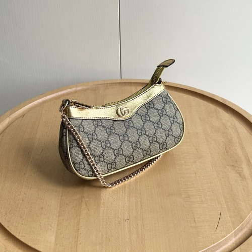 Replica Gucci AAA Quality Shoulder Bags For Women #1238733 $60.00 USD for Wholesale