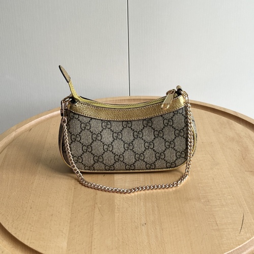 Replica Gucci AAA Quality Shoulder Bags For Women #1238733 $60.00 USD for Wholesale