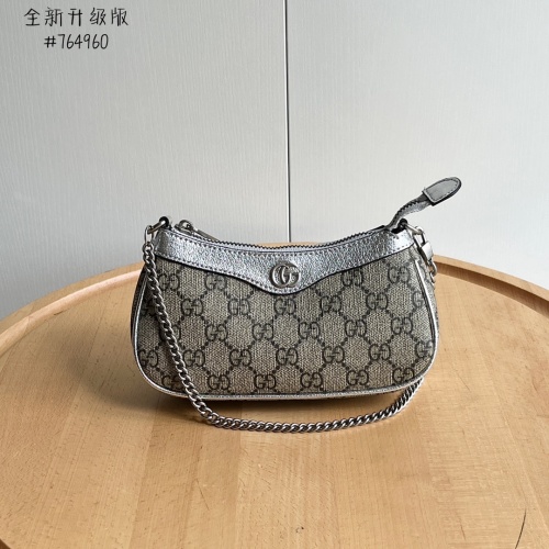 Gucci AAA Quality Shoulder Bags For Women #1238735 $60.00 USD, Wholesale Replica Gucci AAA Quality Shoulder Bags