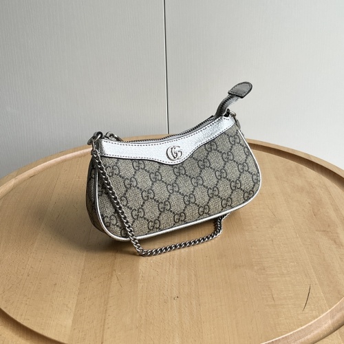 Replica Gucci AAA Quality Shoulder Bags For Women #1238735 $60.00 USD for Wholesale