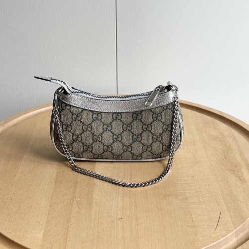 Replica Gucci AAA Quality Shoulder Bags For Women #1238735 $60.00 USD for Wholesale