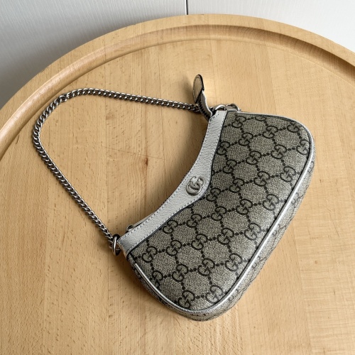 Replica Gucci AAA Quality Shoulder Bags For Women #1238735 $60.00 USD for Wholesale