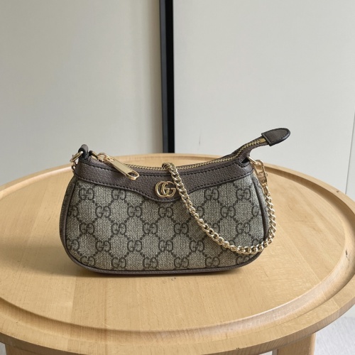 Gucci AAA Quality Shoulder Bags For Women #1238737 $60.00 USD, Wholesale Replica Gucci AAA Quality Shoulder Bags