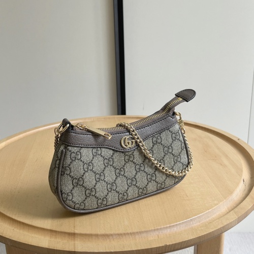 Replica Gucci AAA Quality Shoulder Bags For Women #1238737 $60.00 USD for Wholesale