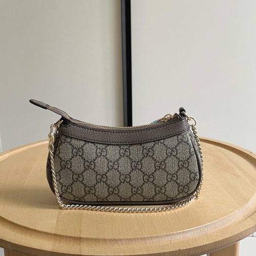 Replica Gucci AAA Quality Shoulder Bags For Women #1238737 $60.00 USD for Wholesale